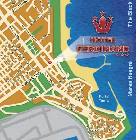 Hotel Ferdinand Constanţa